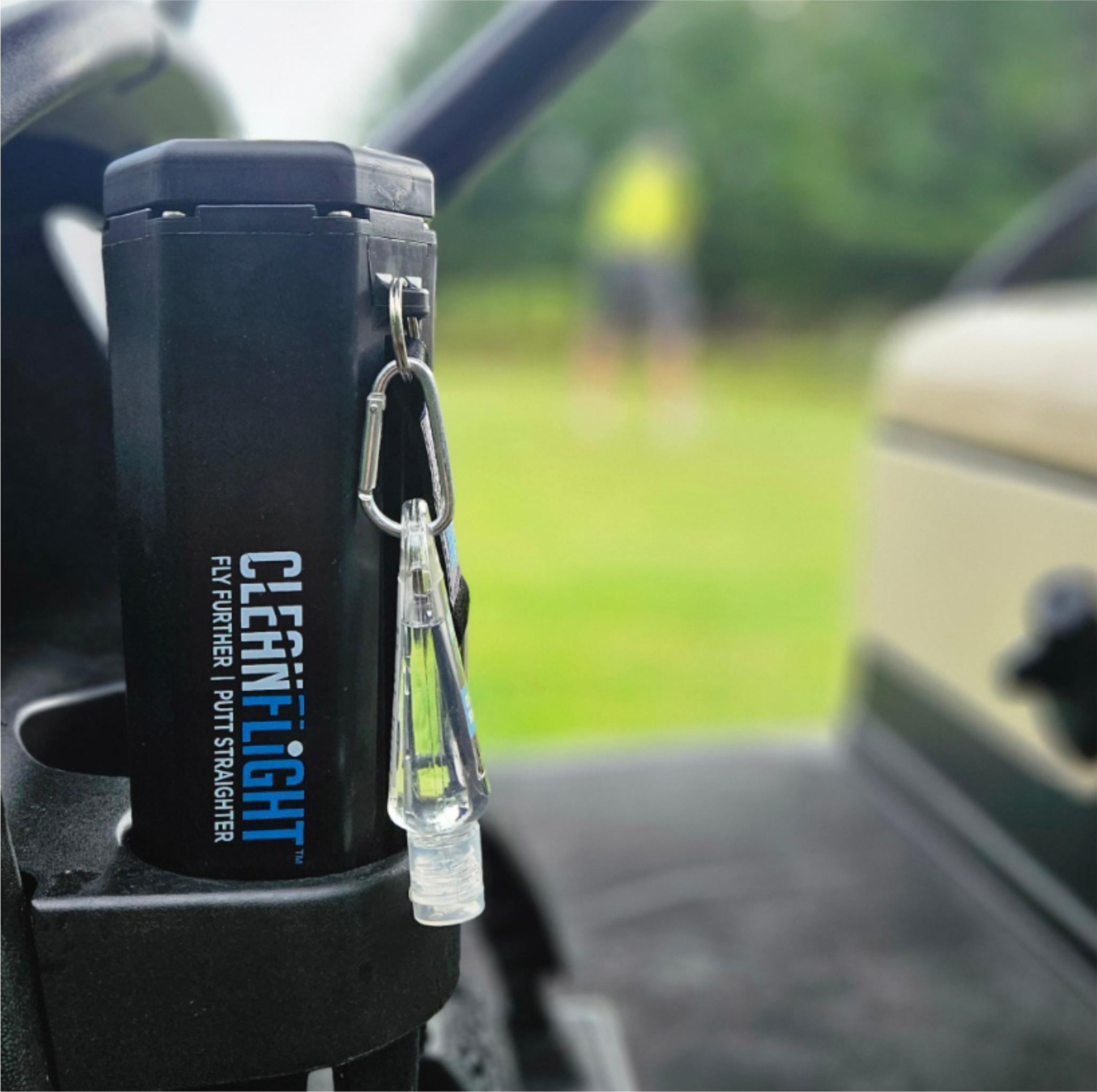 Clean Flight - Golf Ball & Club Head Washer Cleaning Solution. (4 Pack)