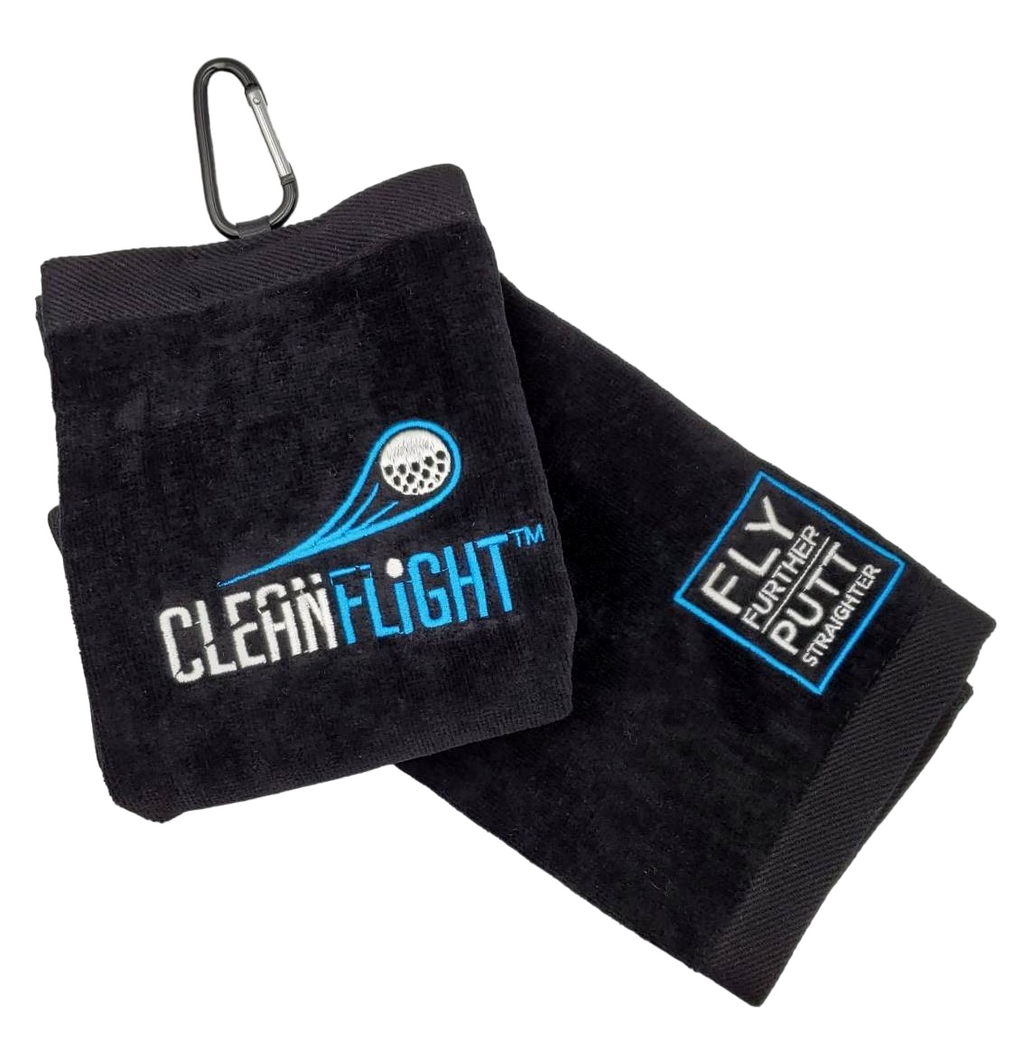 Golfballtowel20inchtrilayer.
