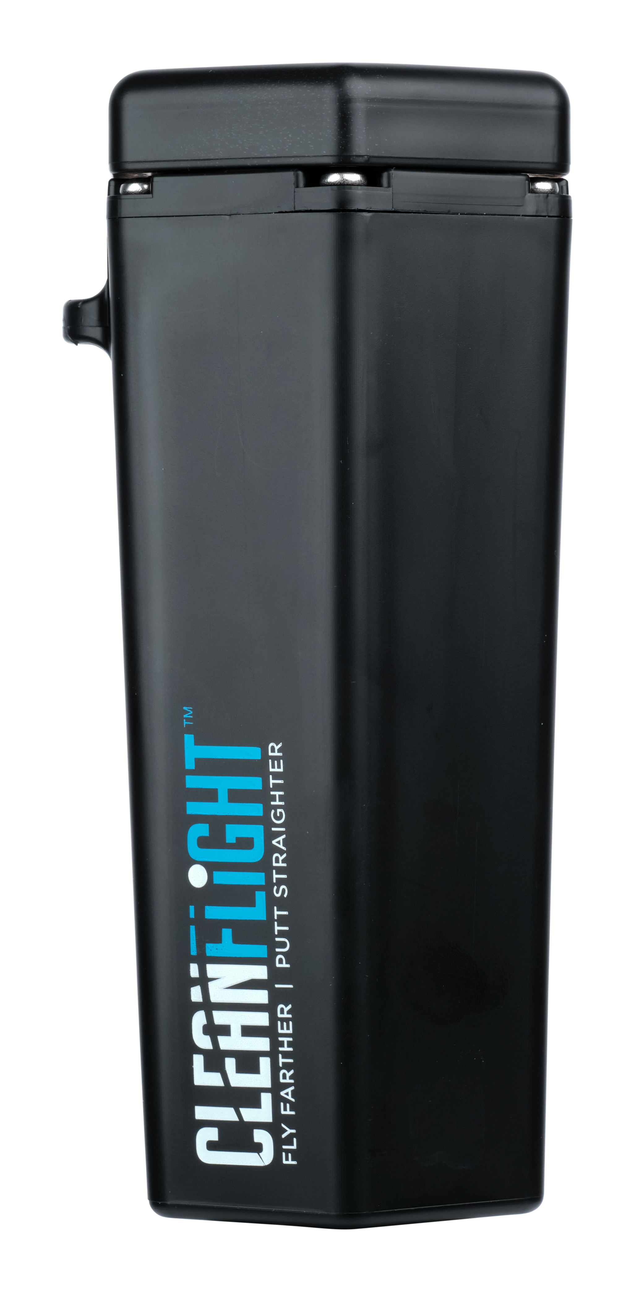 CLEAN FLIGHT Personal Golf Ball Washer - Black