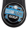 Clean Flight Premium Golf Divot Repair Tool with Ball Marker