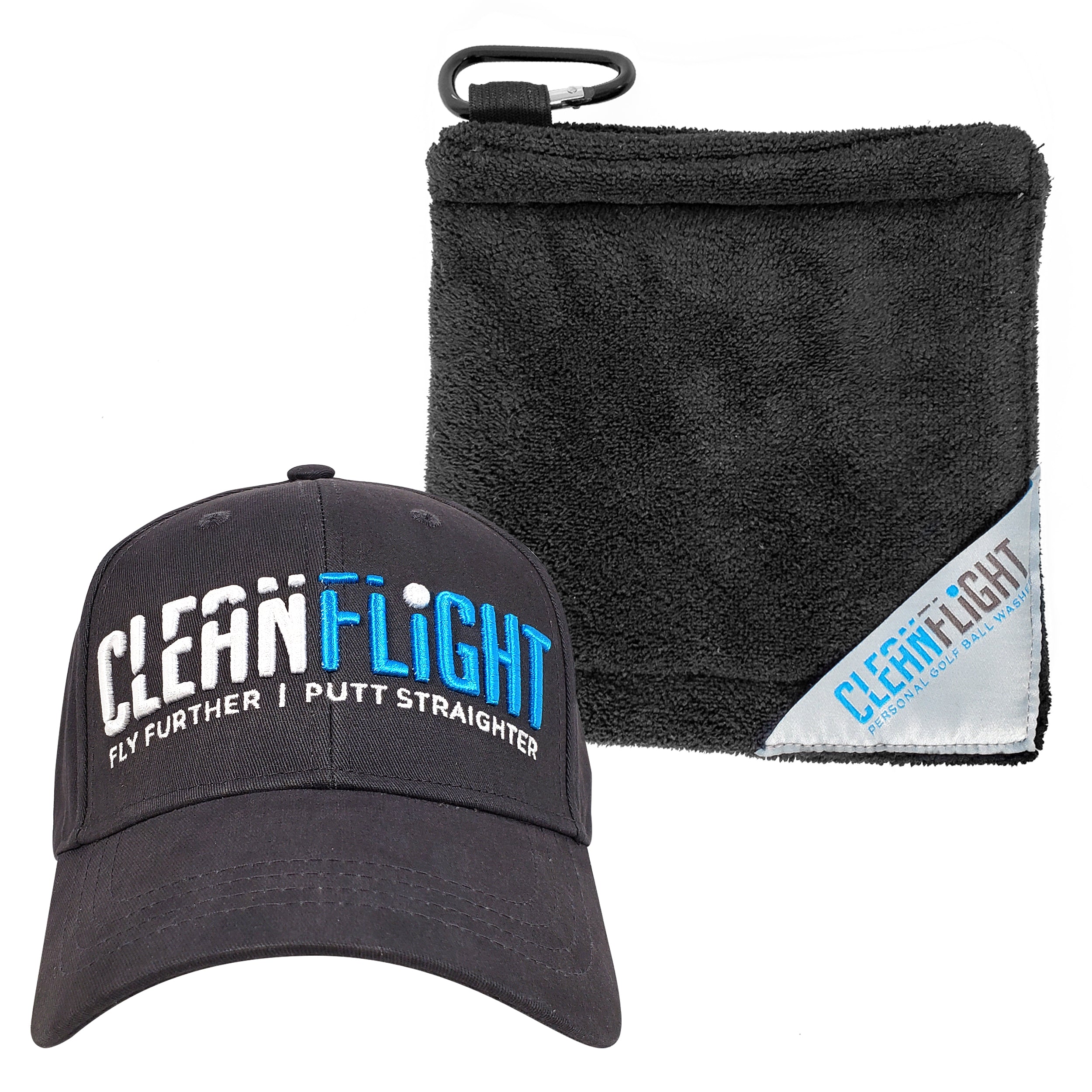 Hat and Golf Ball Towel Special