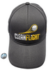 Clean Flight Premium Sweat Wicking Golf Cap - Grey
