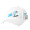 Clean Flight Premium Sweat Wicking Golf Cap - White