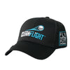 Clean Flight Premium Sweat Wicking Golf Cap - Black