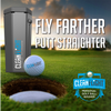 CLEAN FLIGHT Lave-balles de golf personnel