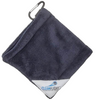 CLEAN FLIGHT Dual Layer Golf Ball Towel   5" x 5"