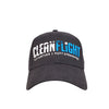 CLEAN FLIGHT cap  ( Black)